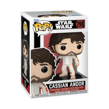 Cassian Andor - Star Wars - Andor Season 2 - Funko POP! Vinyl (759)