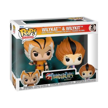 Wilykat and Wilykit - Thundercats - Funko POP! Animation (2 Pack)