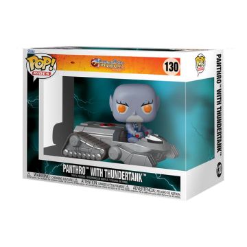 Panthro with Thundertank - Thundercats - Funko POP! Rides (130)