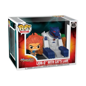 Lion-O with Cat's Lair - ThunderCats - Funko POP! Town (45)