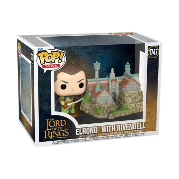 Lord Elrond with Rivendell - The Lord of the Rings - Funko POP! Town (1747)