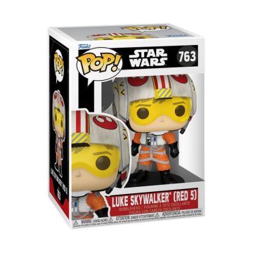 Luke Skywalker (Red 4) - Star Wars - Funko POP! Vinyl (763)
