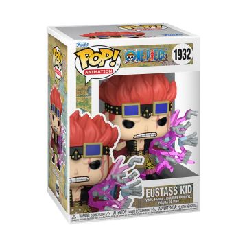 Eustass Kid with Awakening - One Piece - Funko POP! Animation (1932)