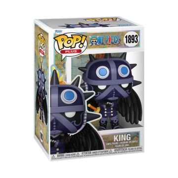 King - One Piece - Funko POP! Plus (1893)
