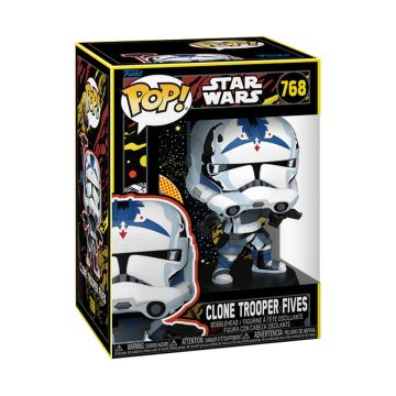 Clone Trooper Fives (Retro) - Star Wars: The Clone Wars - Funko POP! Vinyl (768)