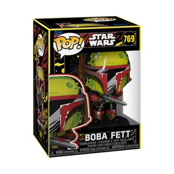 Boba Fett (Retro) - Star Wars - Funko POP! Movies (769)