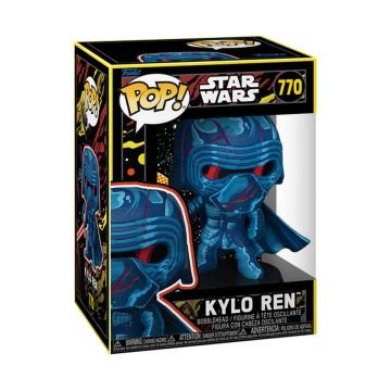 Kylo Ren (Retro) - Star Wars - Funko POP! Vinyl (770)