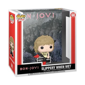 Bon Jovi - Slippery When Wet - Funko POP! Album (68)