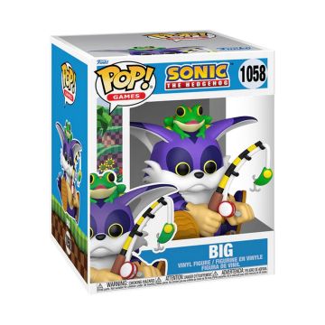 Big the Cat with Froggy - Sonic the Hedgehog - Funko POP! Games (1058)