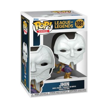 Jhin - League of Legends - Funko POP! Games (1081)