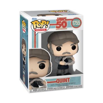 Quint - Jaws: 50th Anniversary - Funko POP! Movies (1755)