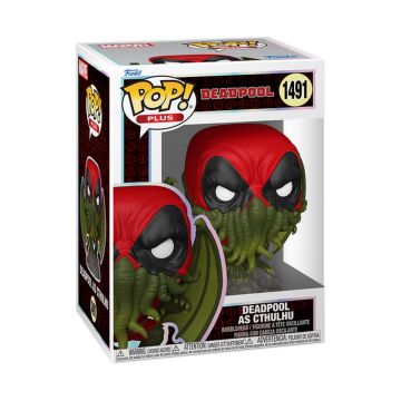 Deadpool as Cthulhu - Deadpool - Funko POP! Plus (1491)