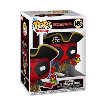 Deadpool as Long John Silver - Deadpool - Funko POP! Plus (1493)