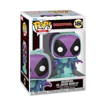 Deadpool as Jacob Marley - Deadpool - Funko POP! Plus (1494)