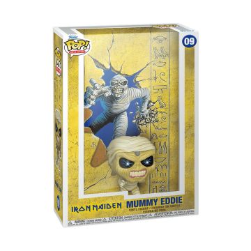 Mummy Eddie - Iron Maiden - Funko POP! Comic Covers (09)