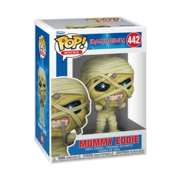 Mummy Eddie - Iron Maiden - Funko POP! Rocks (442)