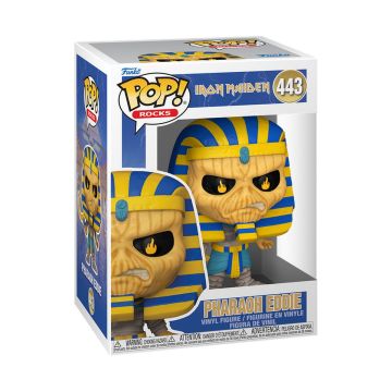 Pharaoh Eddie - Iron Maiden - Funko POP! Rocks (443)