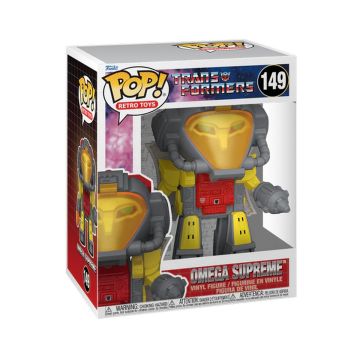 Omega Supreme - Transformers - Funko POP! Super (149)