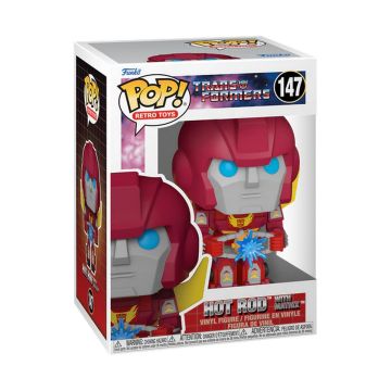 Hot Rod with Matrix - Transformers - Funko POP! Vinyl (147)