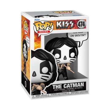 The Catman - KISS - Funko POP! Rocks (474)