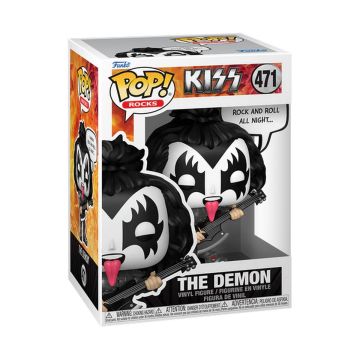 The Demon - KISS - Funko POP! Rocks (471)