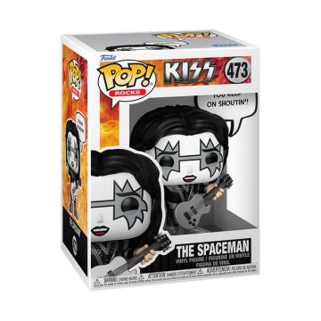 The Spaceman - KISS - Funko POP! Rocks (473)