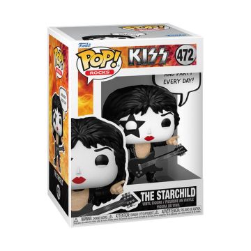 The Starchild - KISS - Funko POP! Rocks (472)