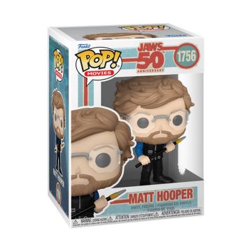 Matt Hooper - Jaws: 50th Anniversary - Funko POP! Movies (1756)