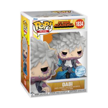 Dabi with Chase - My Hero Academia - Funko POP! Plus (1834)