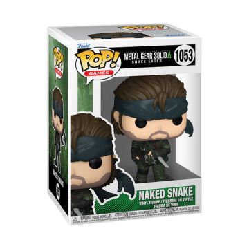 Naked Snake - Metal Gear Solid: Snake Eater - Funko POP! Games (1053)