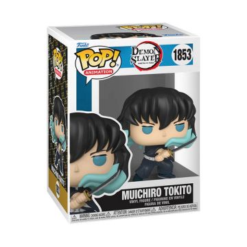 Muichiro Tokito (Attack) with Chase - Demon Slayer - Funko POP! Animation (1853)