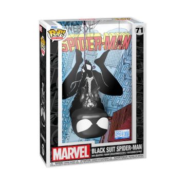 Black Suit Spider-Man - Web of Spider-Man #8 - Funko POP! Comic Covers (71)