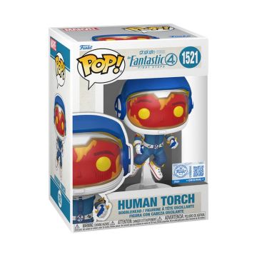 Human Torch (Astronaut) - Fantastic Four: First Steps - Funko POP! Vinyl (1521)