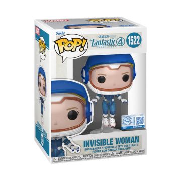 Invisible Woman (Astronaut) - Fantastic Four: First Steps - Funko POP! Vinyl (1522)