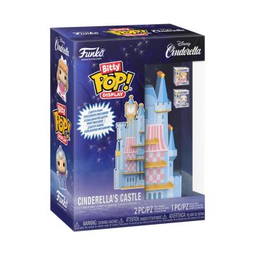 Cinderella's Castle - Disney - Funko Bitty POP! (2 PC)