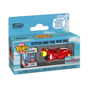 Stitch and the Red One - Stitch - Funko Bitty POP! (1 PC)