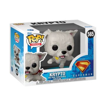 Krypto - Superman (2025) - Funko POP! Heroes (565)