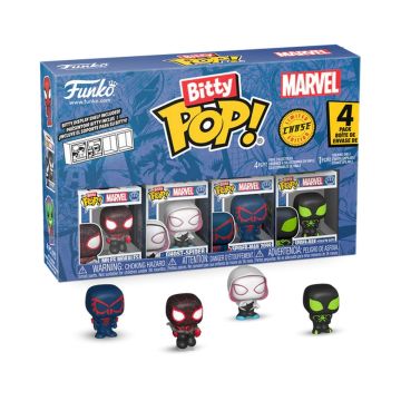 Miles Morales 4pk - Marvel - Funko Bitty POP! (4 PC)