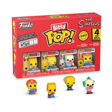 Series 1 - Simpsons - Funko Bitty POP! (4 PC)