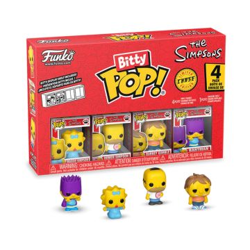Series 3 - Simpsons - Funko Bitty POP! (4 PC)