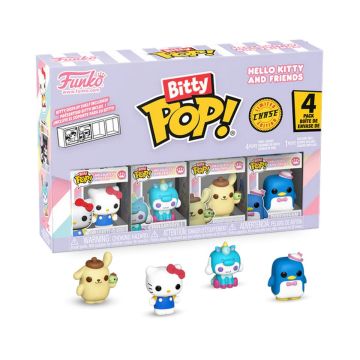 Hello Kitty 4pk - Hello Kitty & Friends - Funko Bitty POP! (4 PC)