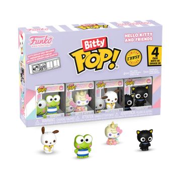 Keroppi 4pk - Hello Kitty & Friends - Funko Bitty POP! (4 PC)