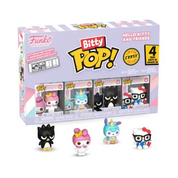 My Melody 4pk - Hello Kitty & Friends - Funko Bitty POP! (4 PC)