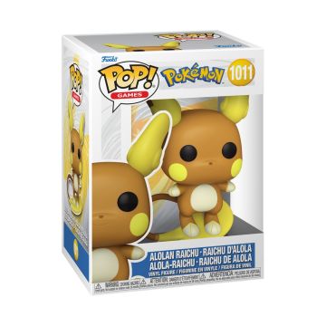Alolan Raichu - Pokemon - Funko POP! Games (1011)