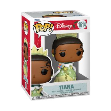 Tiana (Holday) - Disney: Princess - Funko POP! Vinyl (1614)