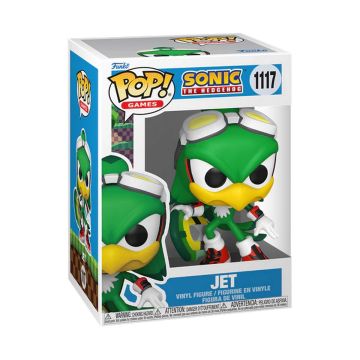 Jet - Sonic the Hedgehog - Funko POP! Games (1117)