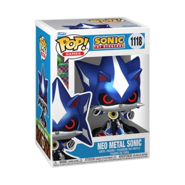 Neo Metal Sonic - Sonic the Hedgehog - Funko POP! Games (1118)