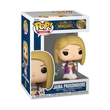 Jaina Proudmoore - World of Warcraft - Funko POP! Games (1100)