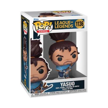 Yasuo - League of Legends - Funko POP! Games (1136)