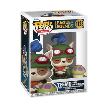 Teemo with Mushroom - League of Legends - Funko POP! Games (1138)